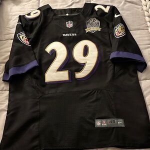 Nike Baltimore Ravens Forsett Jersey- 20th Anniversary Edition